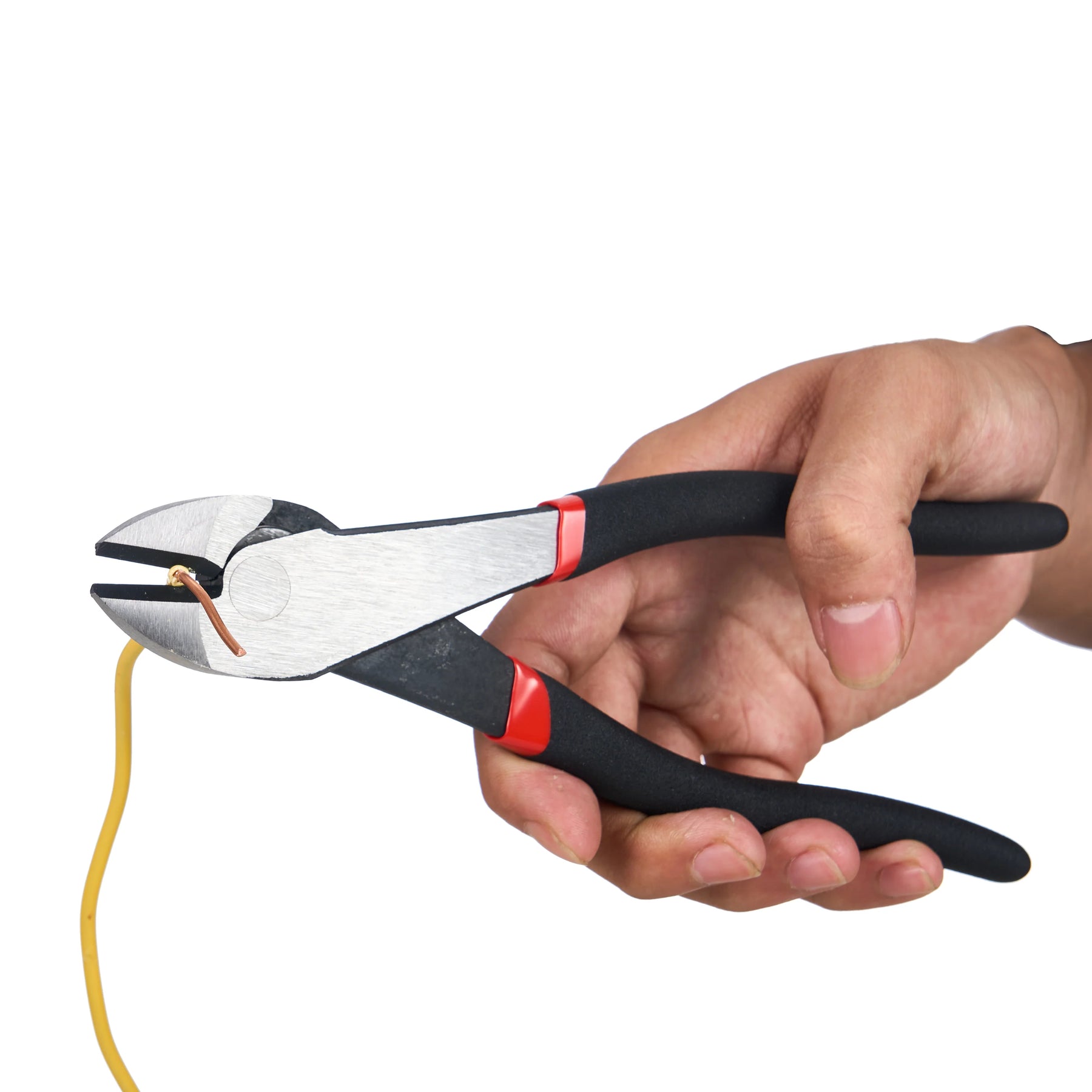 6" and 8" Diagonal Cutting Plier Set, Comfort Grip