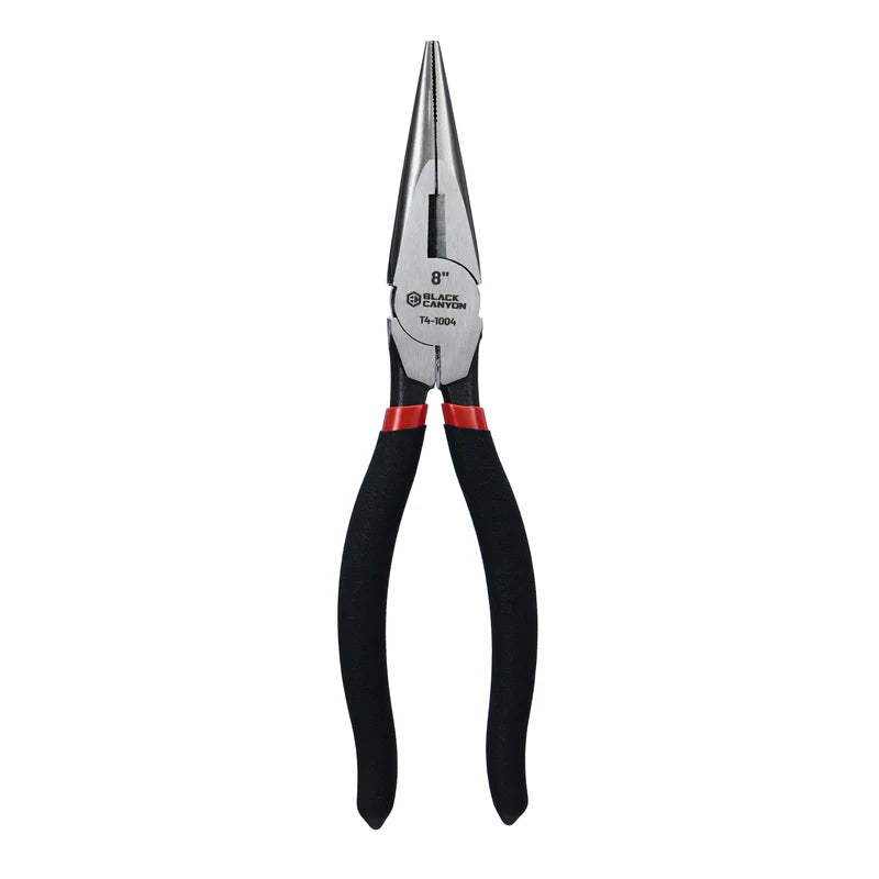 6" and 8" Long-Nose Plier Set, Comfort Grip
