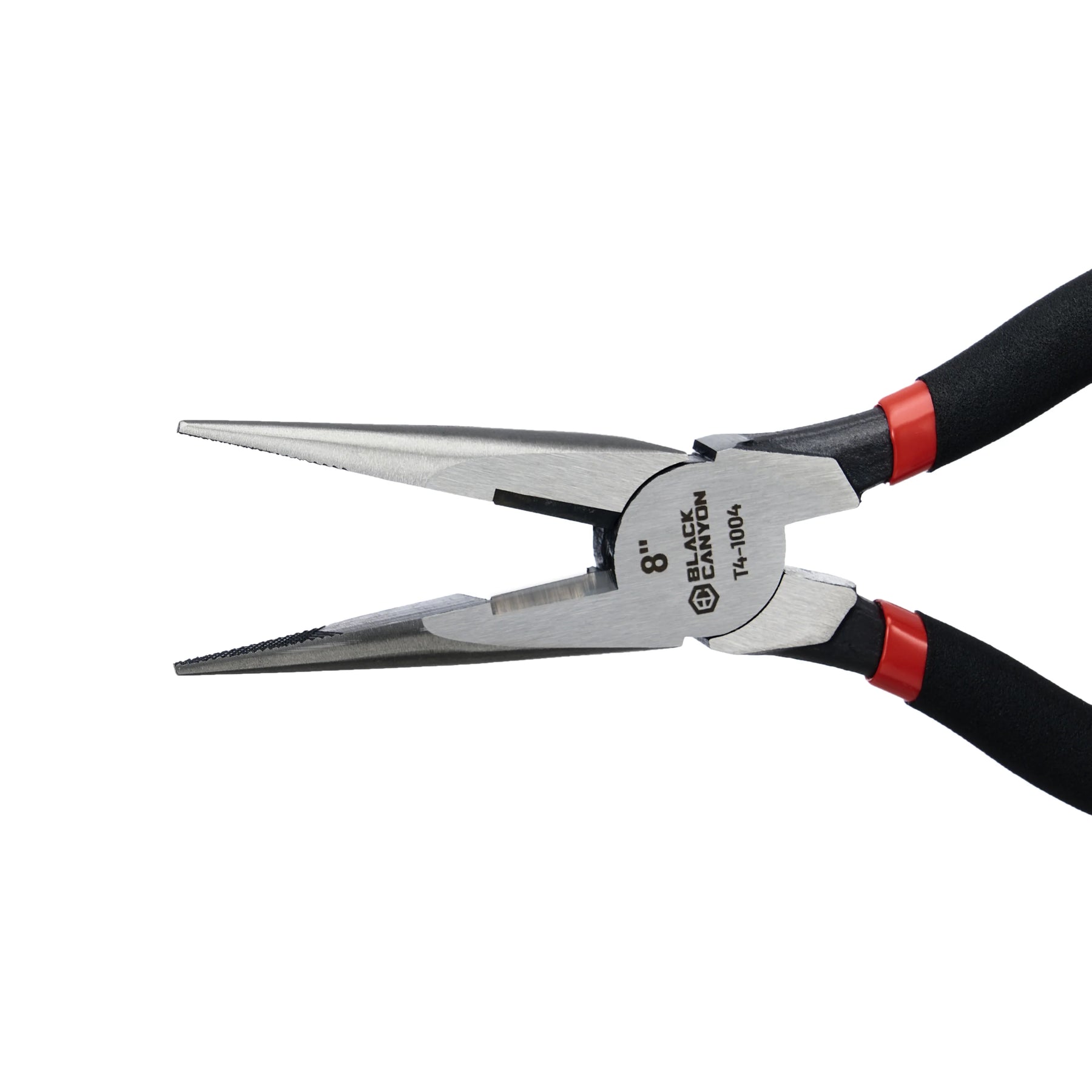 6" and 8" Long-Nose Plier Set, Comfort Grip