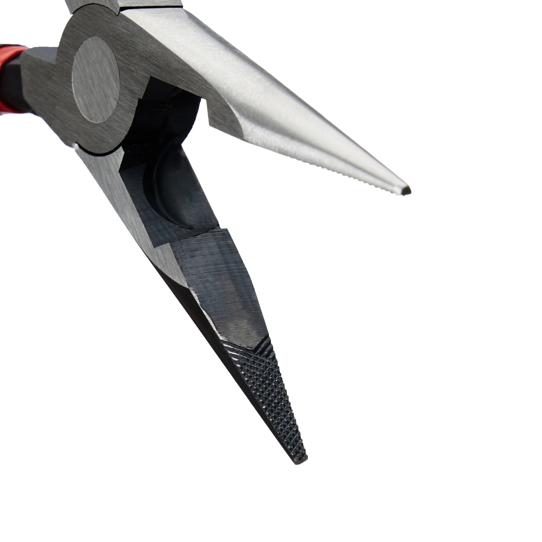 6" and 8" Long-Nose Plier Set, Comfort Grip