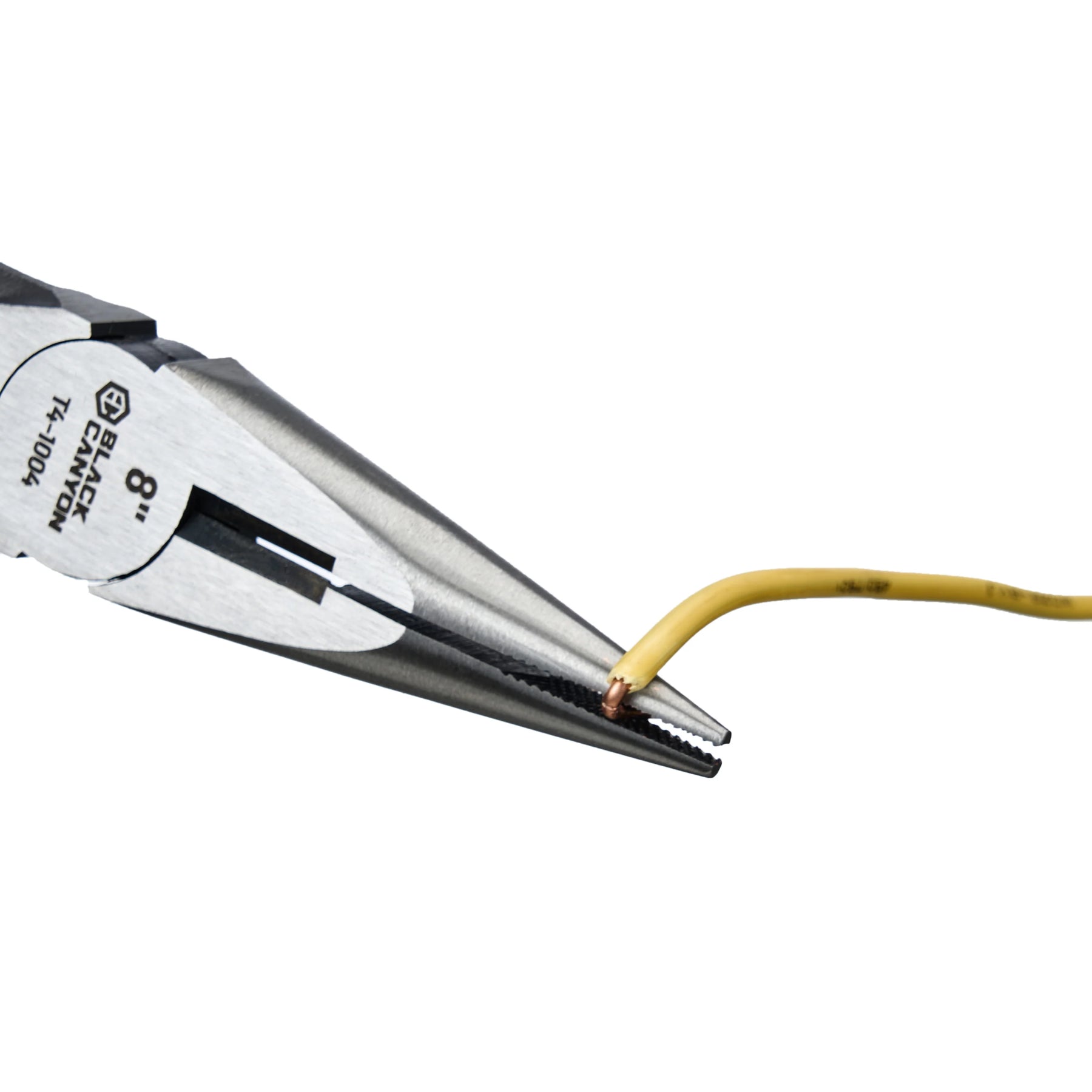 6" and 8" Long-Nose Plier Set, Comfort Grip