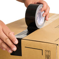 Duct Tape, 2 in × 20 yd, Black, 1 Roll