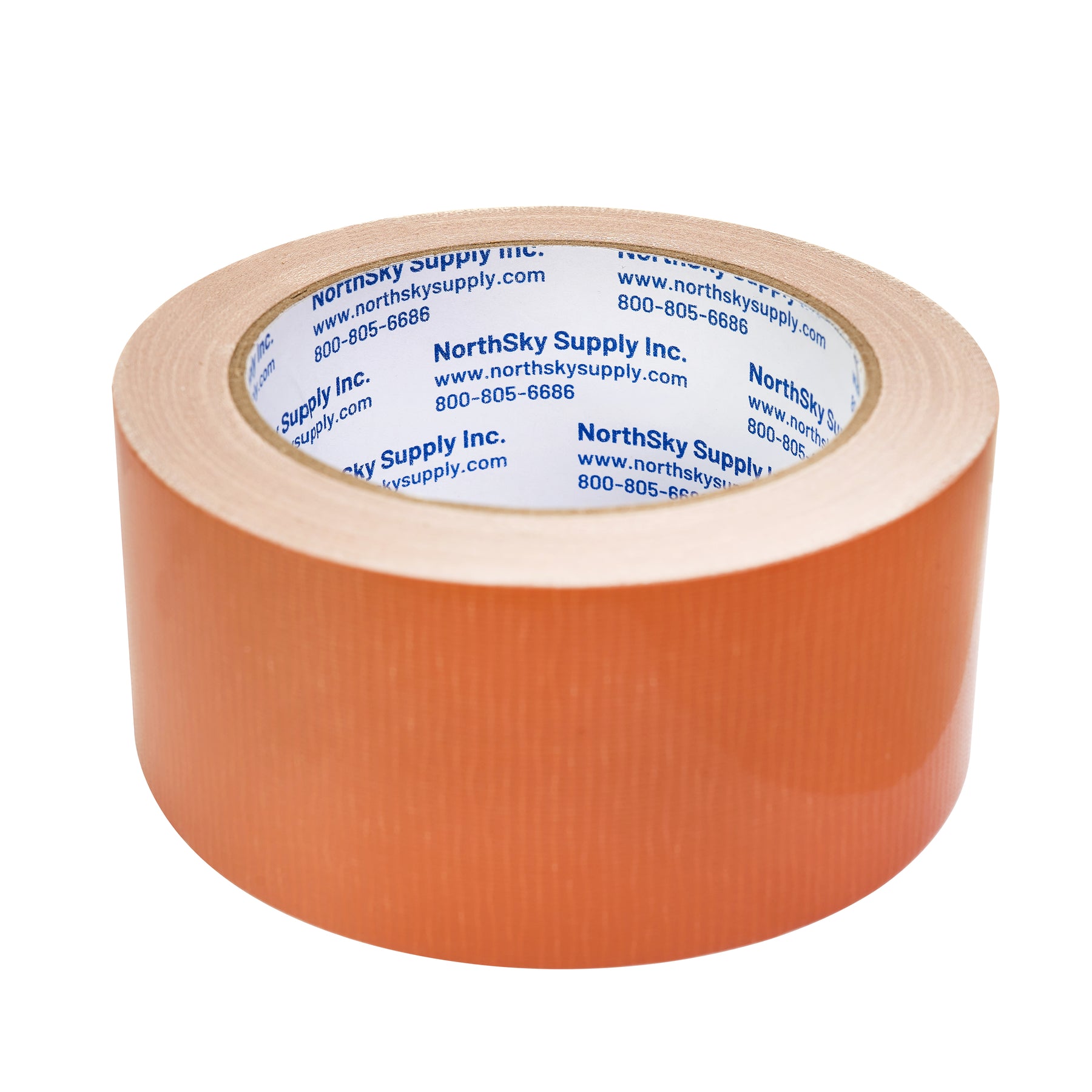 Duct Tape, 2 in × 20 yd, Brown, 1 Roll