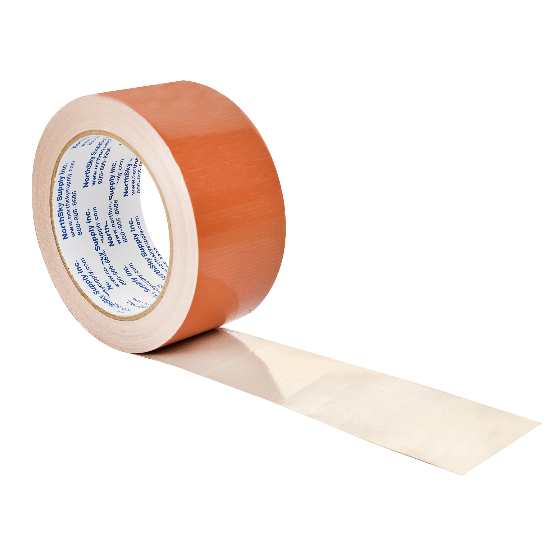 Duct Tape, 2 in × 20 yd, Brown, 1 Roll