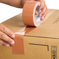 Duct Tape, 2 in × 20 yd, Brown, 1 Roll