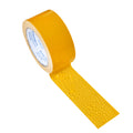 Duct Tape, 2 in × 20 yd, Yellow, 1 Roll