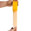 Duct Tape, 2 in × 20 yd, Yellow, 1 Roll