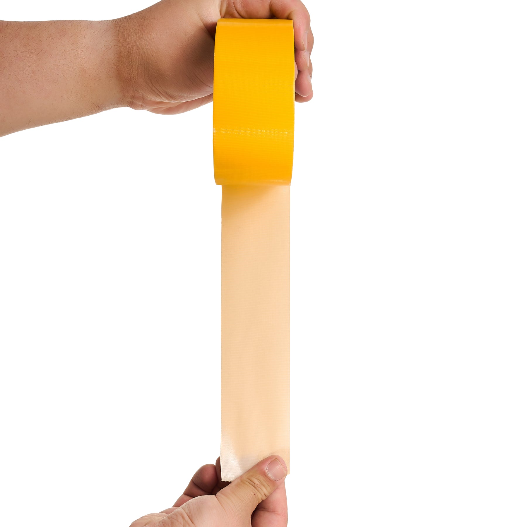Duct Tape, 2 in × 20 yd, Yellow, 1 Roll