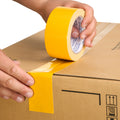 Duct Tape, 2 in × 20 yd, Yellow, 1 Roll