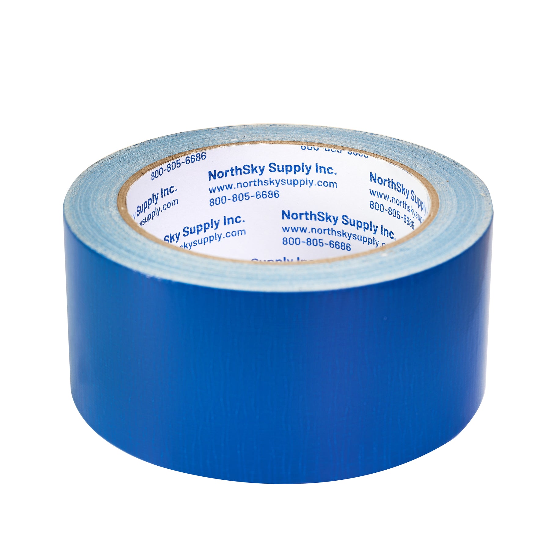Duct Tape, 2 in × 20 yd, Blue, 1 Roll