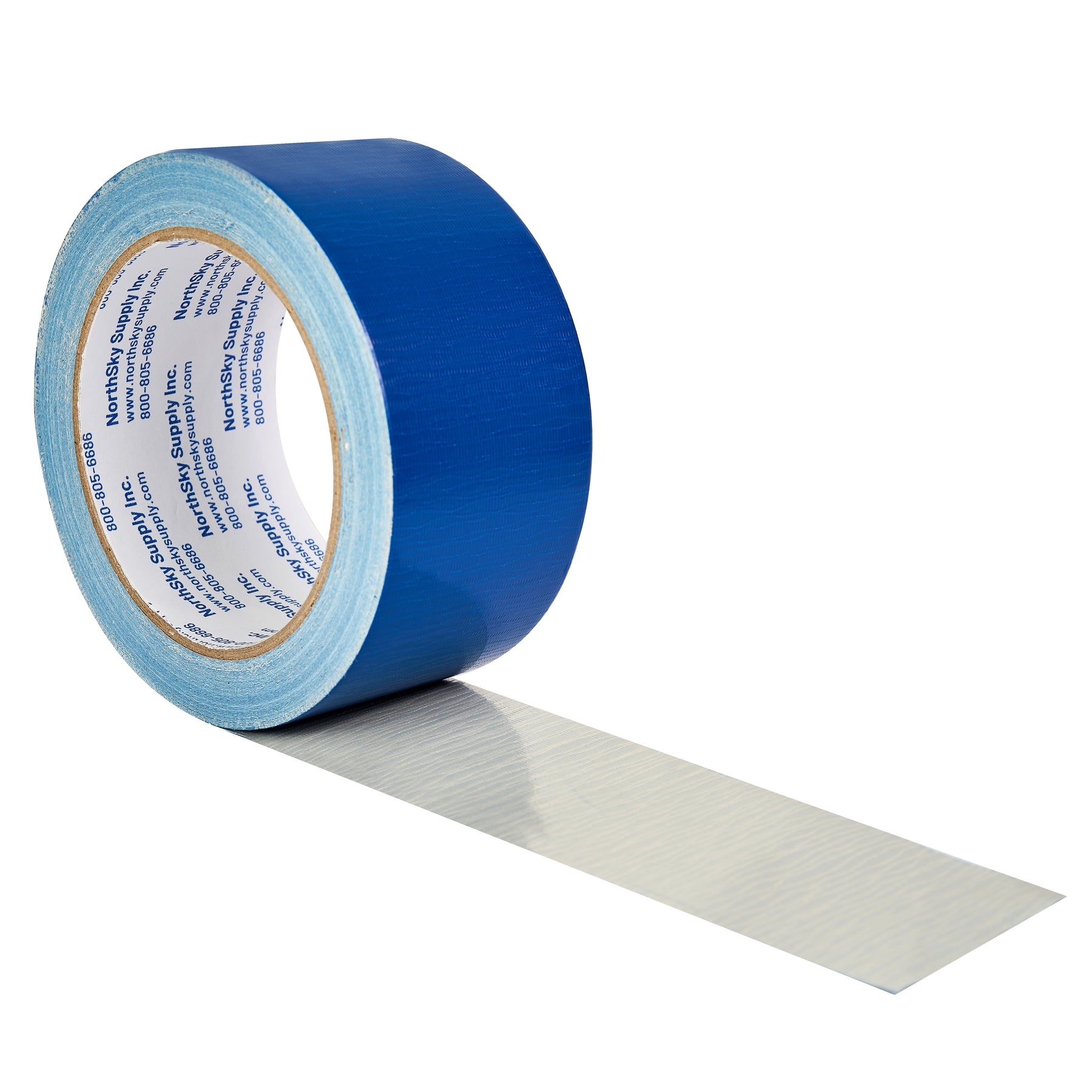 Duct Tape, 2 in × 20 yd, Blue, 1 Roll