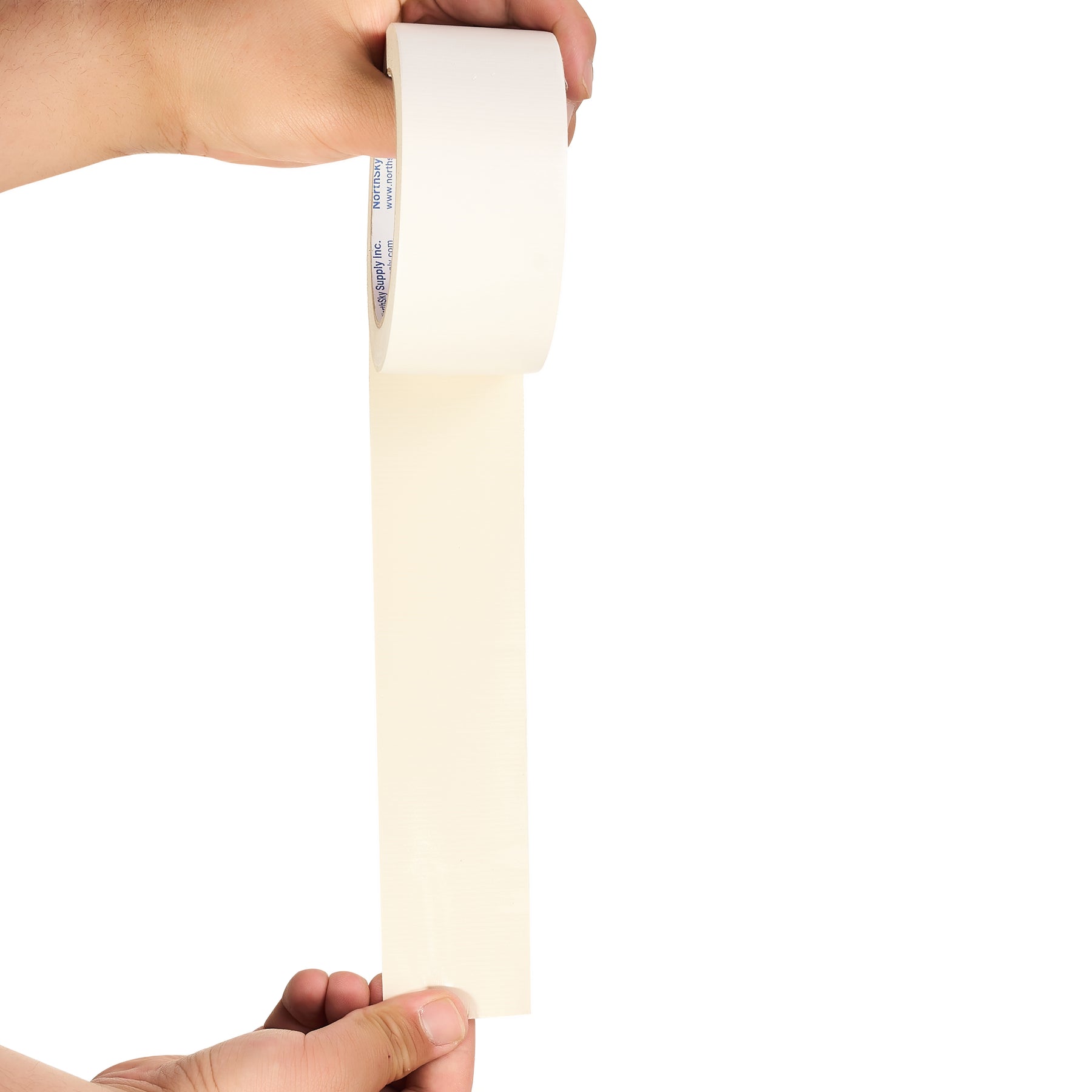 Duct Tape, 2 in × 20 yd, White, 1 Roll