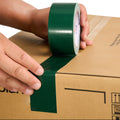 Duct Tape, 2 in × 20 yd, Green, 1 Roll