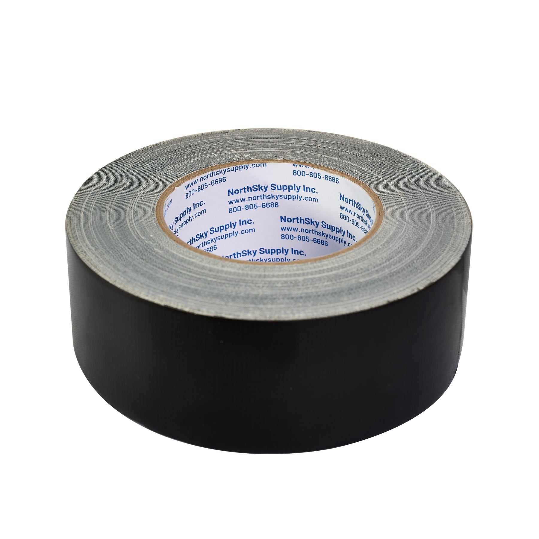 Duct Tape, Heavy Duty, 2 in × 30 yd, Black, 1 Roll