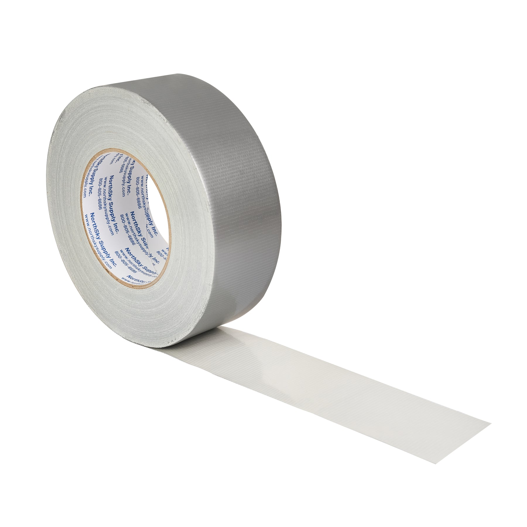 Duct Tape, Silver Grey, 2 in × 60 yd, 1 Roll