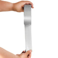 Duct Tape, Silver Grey, 2 in × 60 yd, 1 Roll