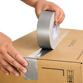 Duct Tape, Silver Grey, 2 in × 60 yd, 1 Roll