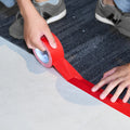 Duct Tape, 2 in × 20 yd, Red, 1 Roll