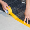 Duct Tape, 2 in × 20 yd, Yellow, 1 Roll