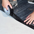 Duct Tape, Heavy Duty, 2 in × 30 yd, Black, 1 Roll