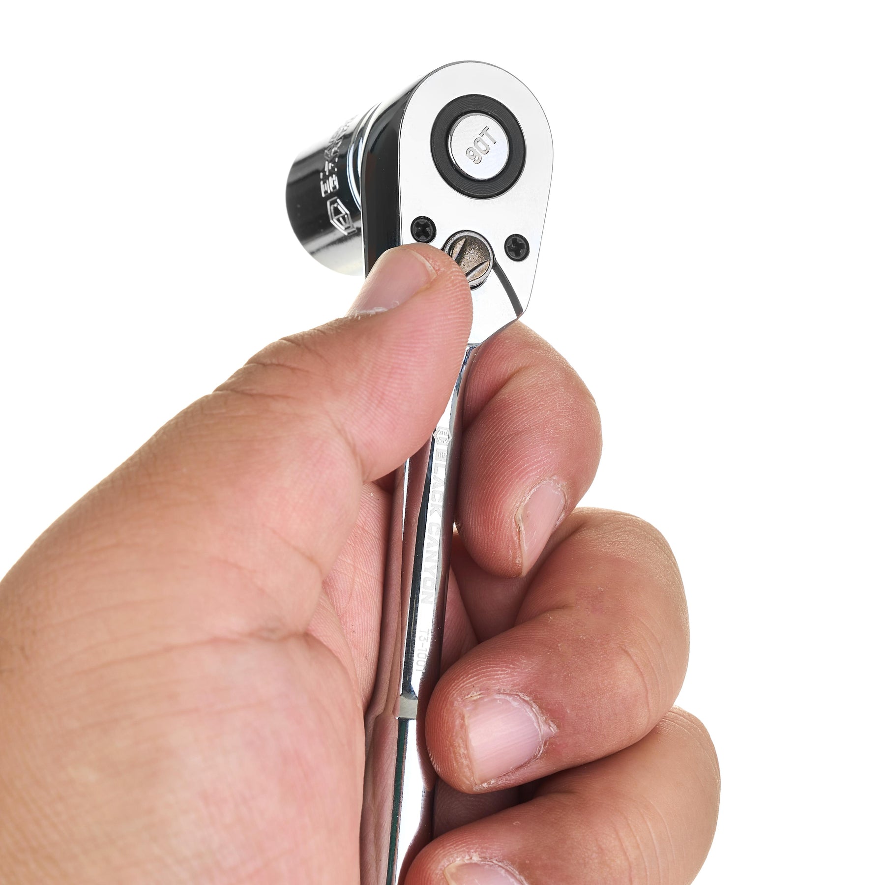 1/4 in Drive Standard Socket Set, 6-Point, Metric/SAE, 27 Piece