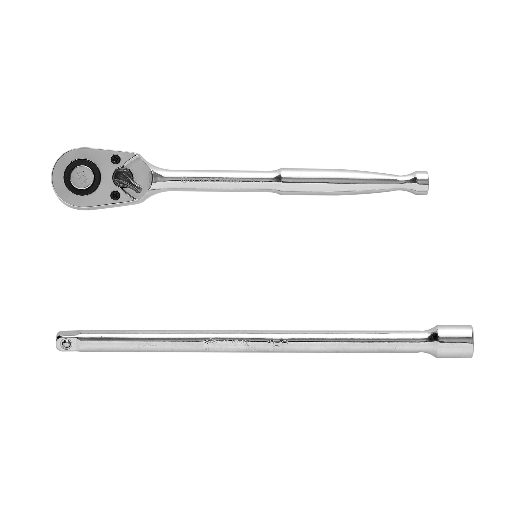 1/4 in Drive Standard Socket Set, 6-Point, Metric/SAE, 27 Piece