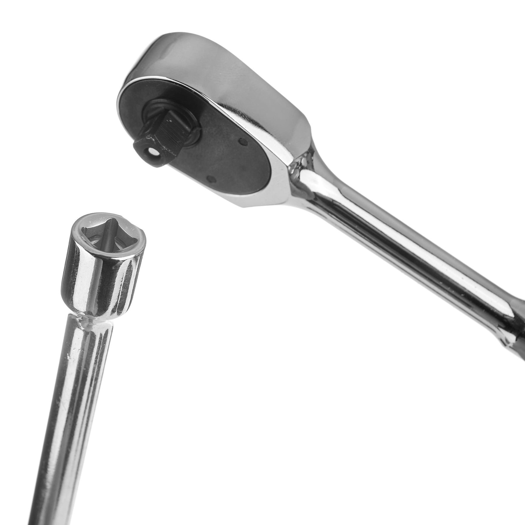 1/4 in Drive Standard Socket Set, 6-Point, Metric/SAE, 27 Piece