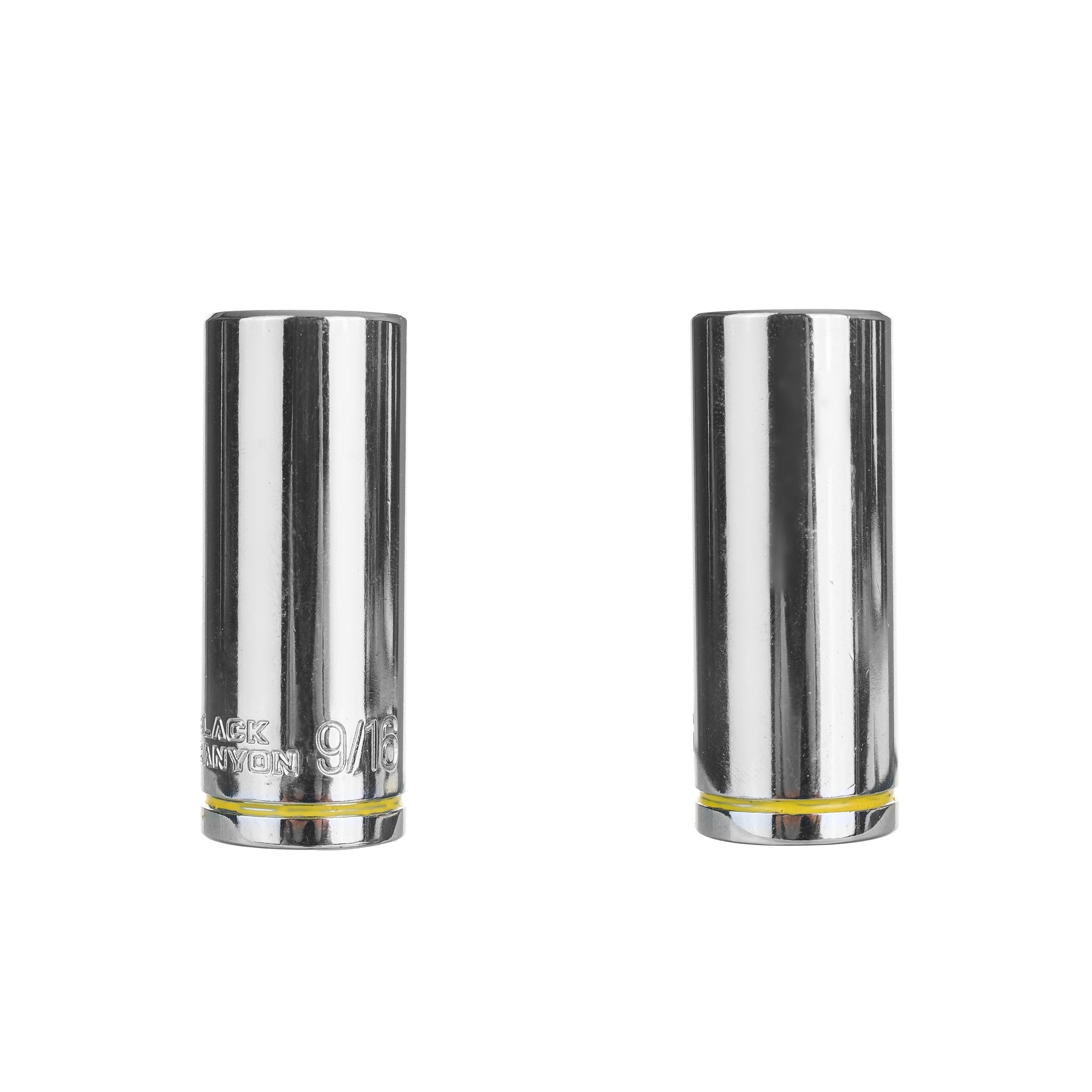 1/4 in Drive Standard Socket Set, 6-Point, Metric/SAE, 53 Piece