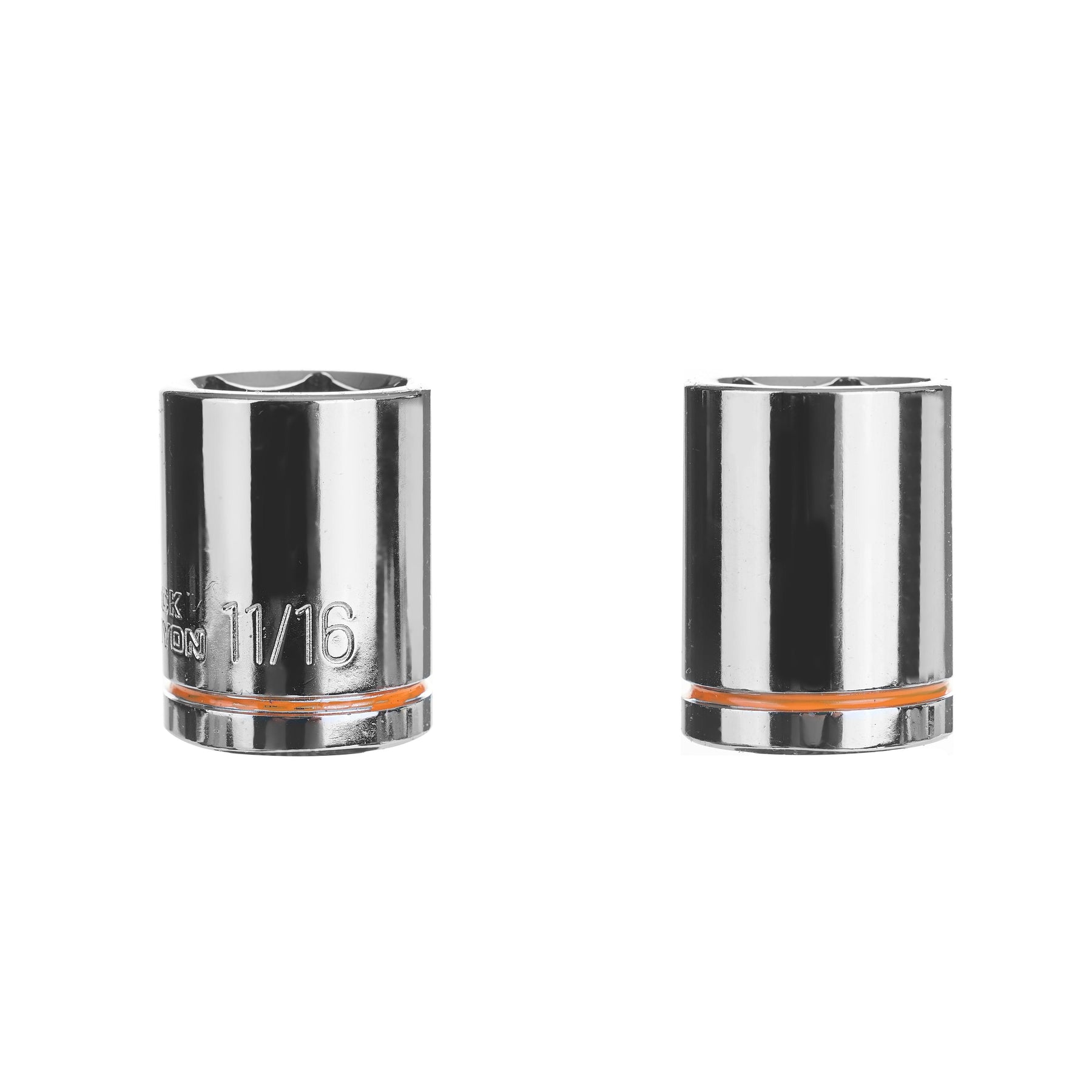 3/8 in Drive Standard Socket Set, 6-Point, Metric/SAE, 36 Piece