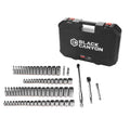 3/8 in Drive Standard Socket Set, 6-Point, Metric/SAE, 73 Piece