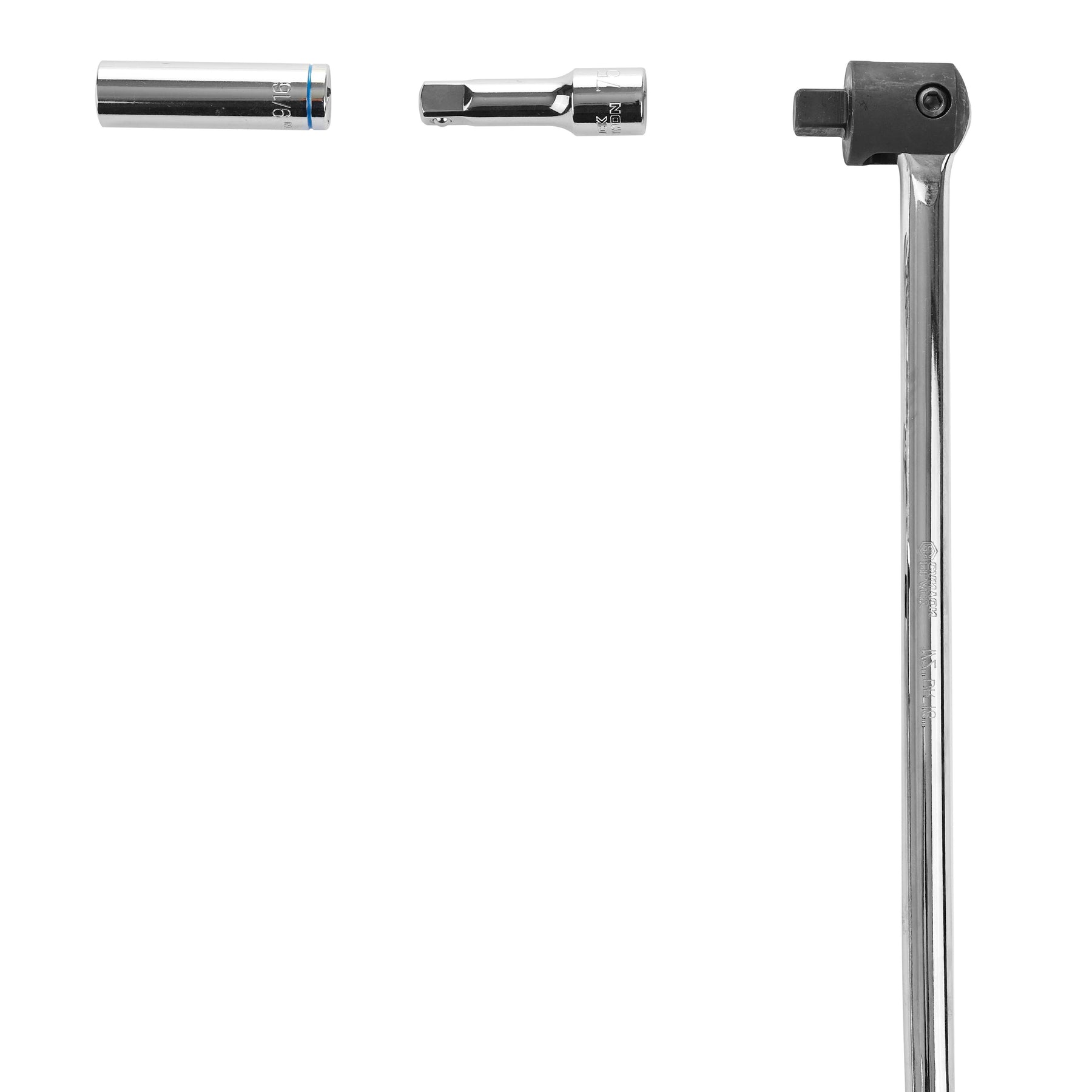 1/2 in Drive Standard Socket Set, 6-Point, Metric/SAE, 84 Piece