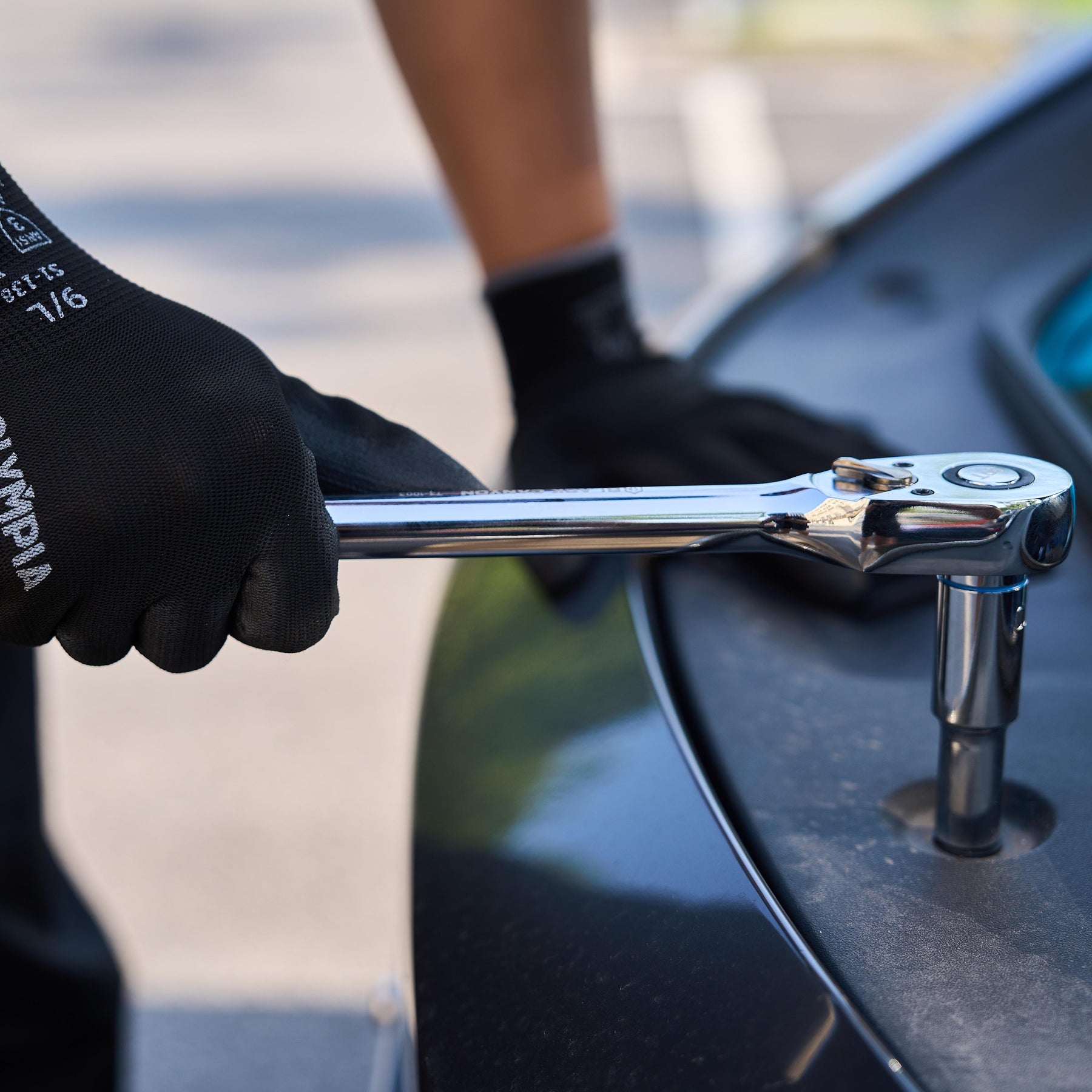 1/2 in Drive Standard Socket Set, 6-Point, Metric/SAE, 84 Piece