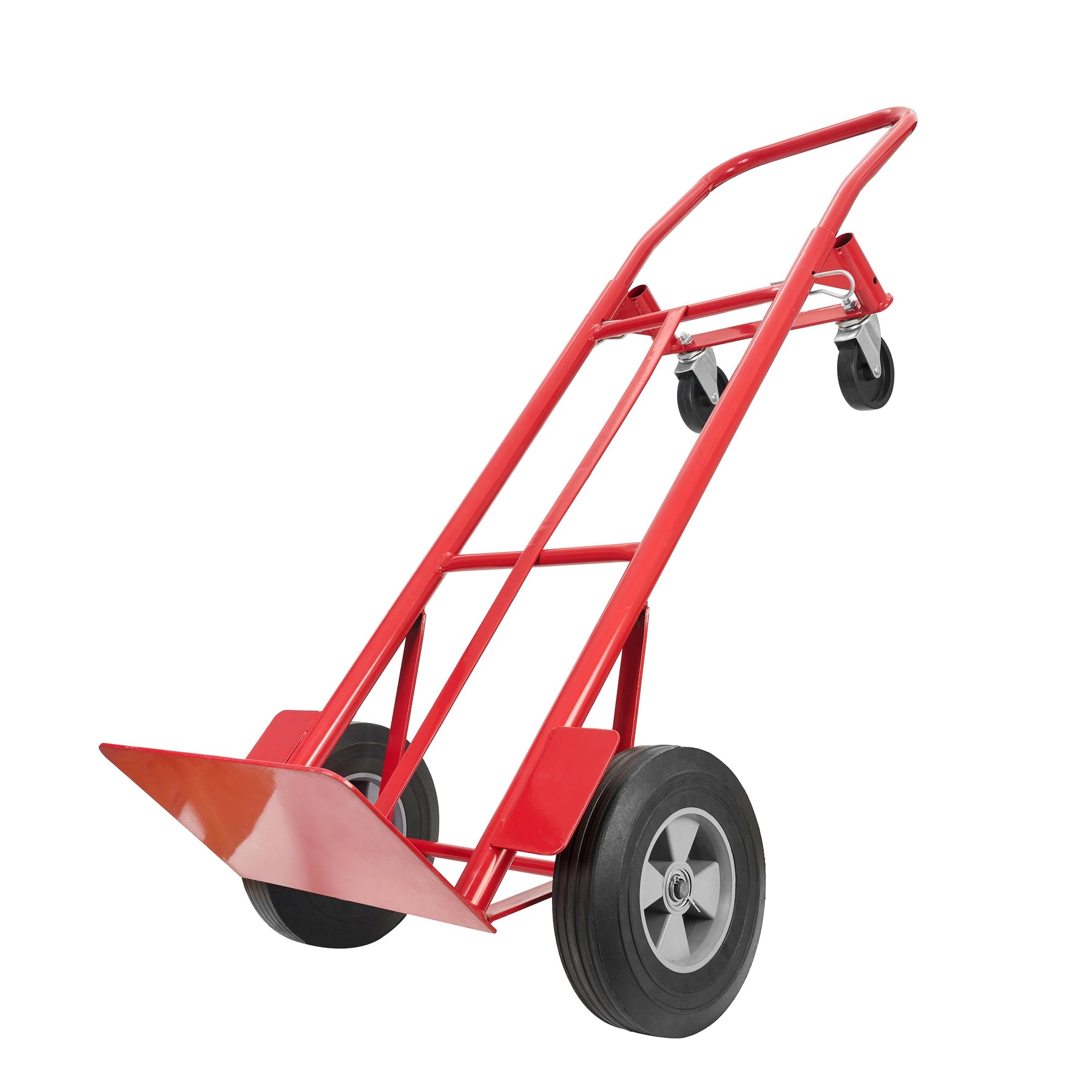 Convertible Hand Truck, 2-in-1, 660/990 lb. Capacity