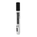 Permanent Marker, Black, 1/4 in Chisel Tip, Pkg of 12