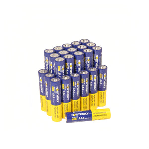 AAA Alkaline Batteries, 24 Pack