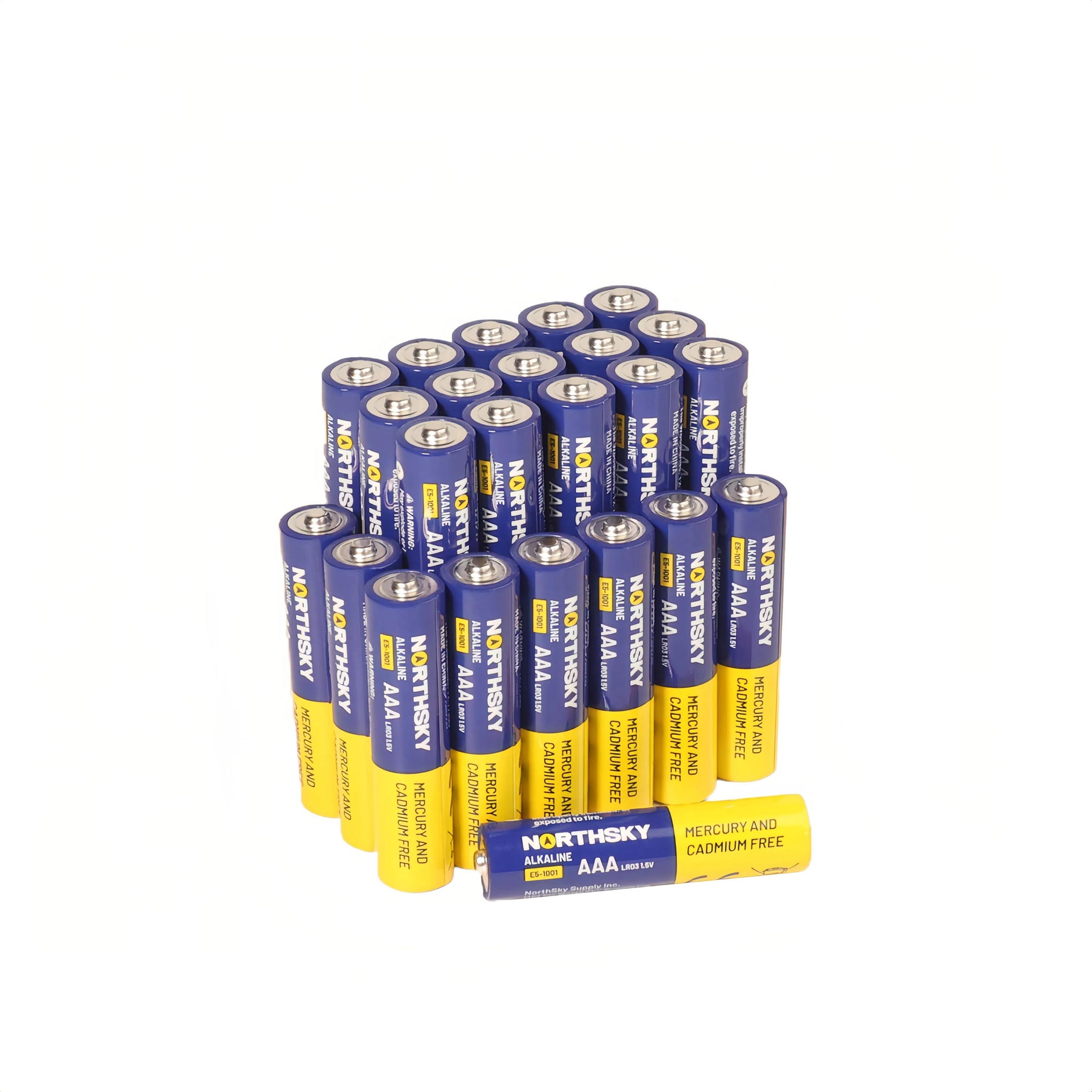 AAA Alkaline Batteries, 24 Pack