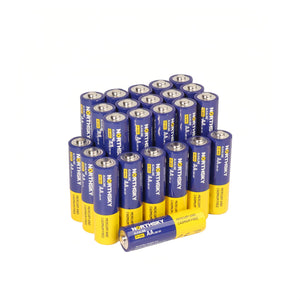 AA Alkaline Batteries, 24 Pack