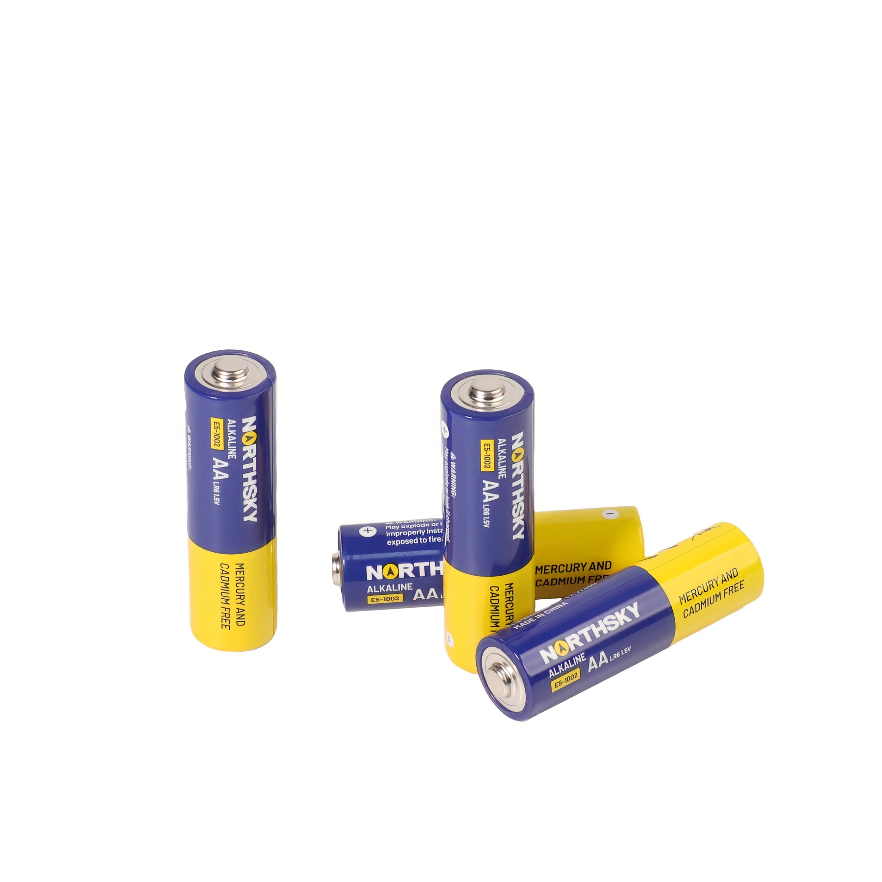 AA Alkaline Batteries, 24 Pack