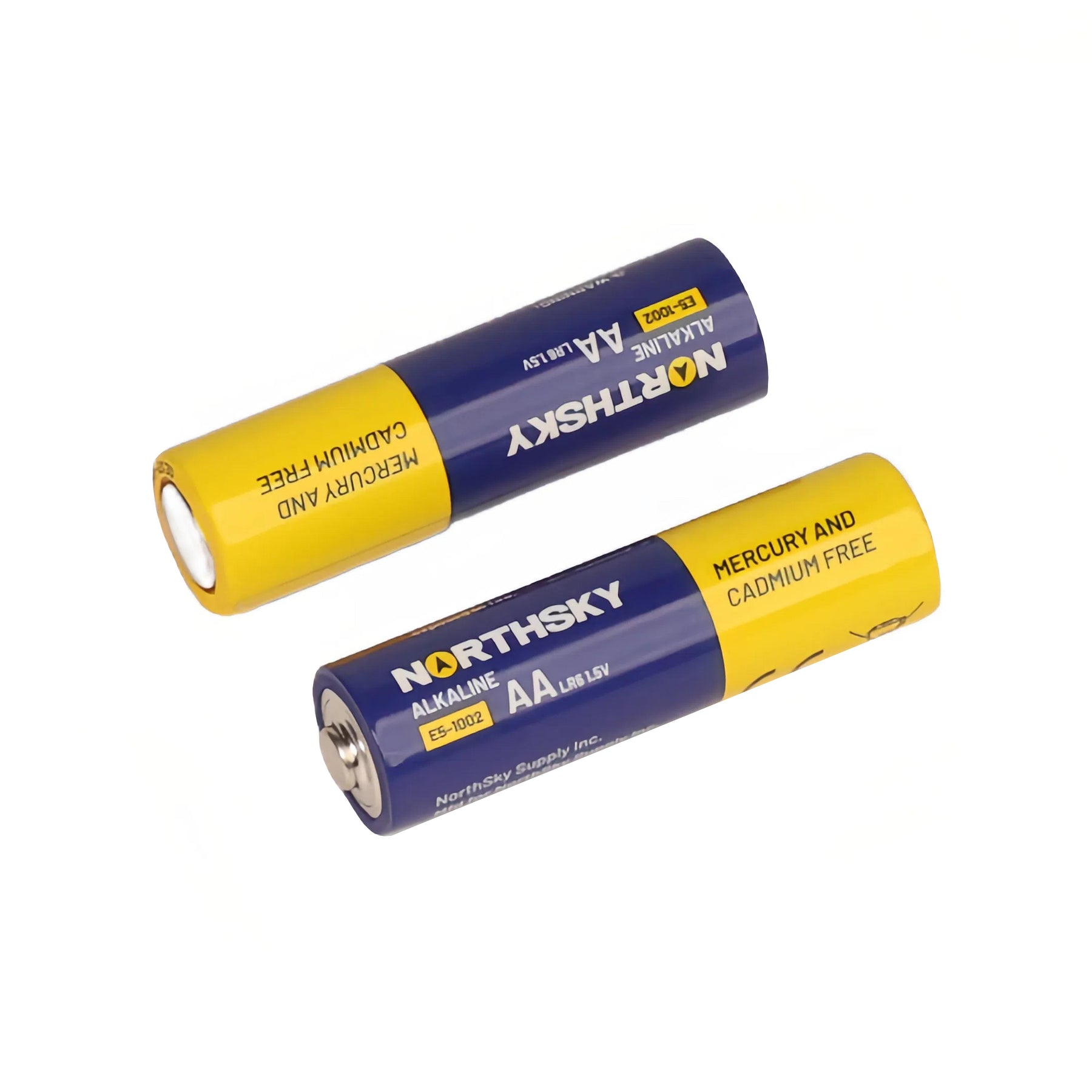 AA Alkaline Batteries, 24 Pack