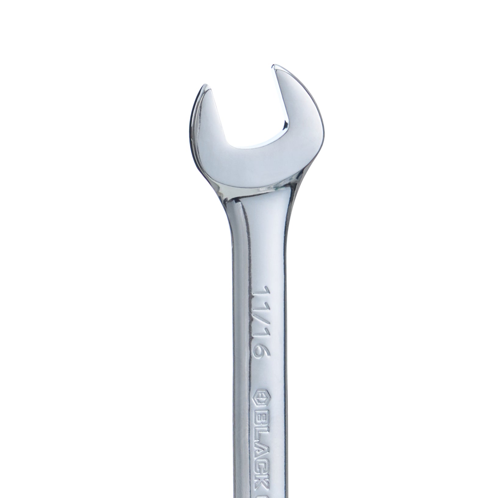 11/16" Combination Wrench, 12-Point Box End & Hex Opening