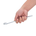 11/16" Combination Wrench, 12-Point Box End & Hex Opening