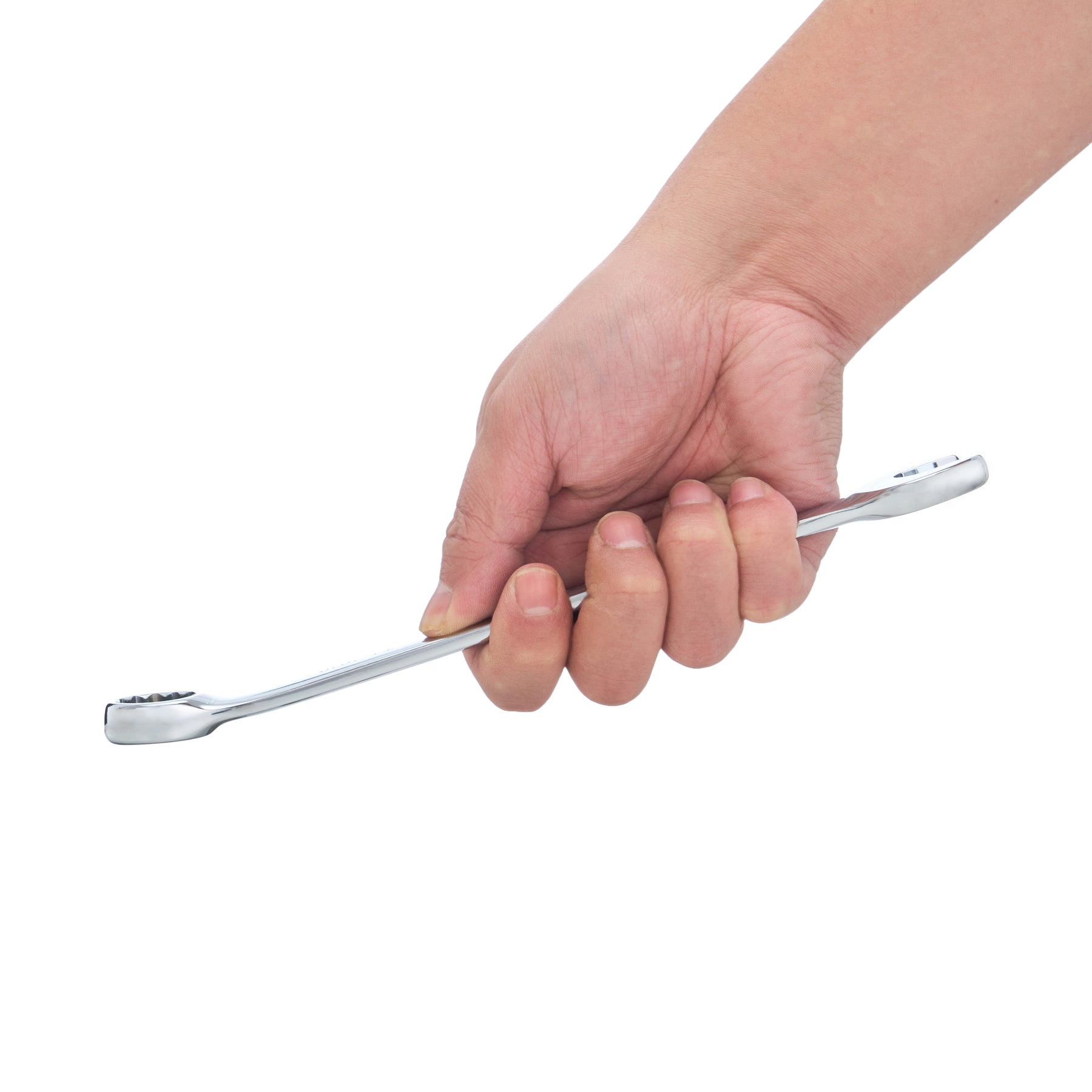 11/16" Combination Wrench, 12-Point Box End & Hex Opening
