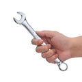 11/16" Combination Wrench, 12-Point Box End & Hex Opening