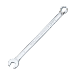 7mm Combination Wrench, 12-Point Box End & Hex Opening