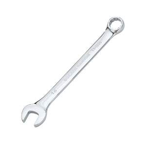 16mm Combination Wrench, 12-Point Box End & Hex Opening