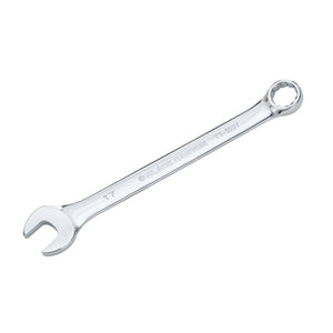 17mm Combination Wrench, 12-Point Box End & Hex Opening