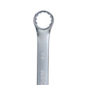 17mm Combination Wrench, 12-Point Box End & Hex Opening