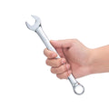 17mm Combination Wrench, 12-Point Box End & Hex Opening