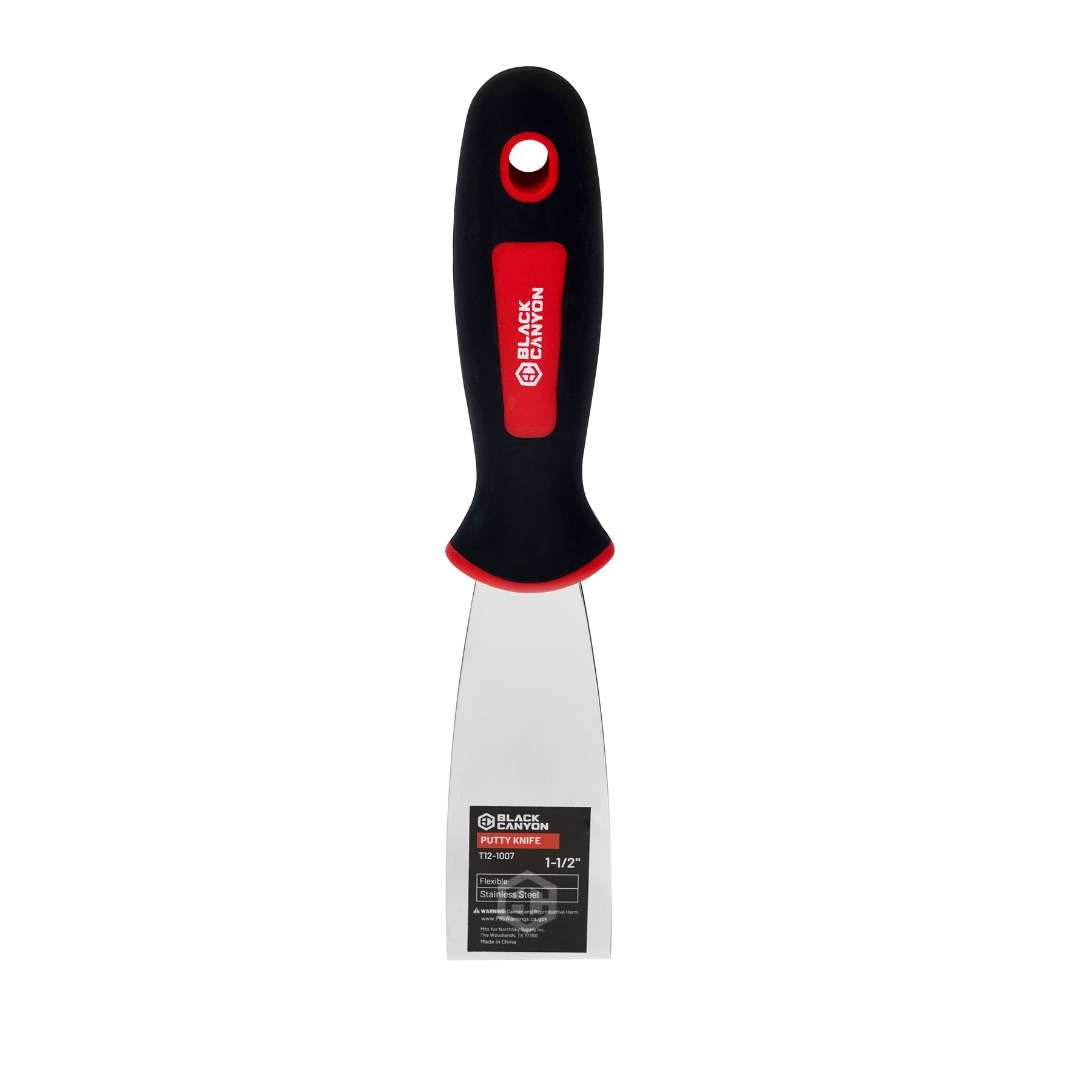 1-1/2" Stainless Steel Flexible Putty Knife
