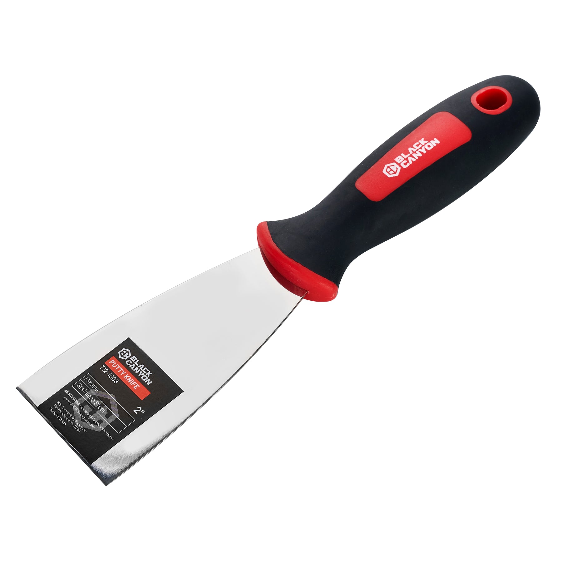 2" Stainless Steel Flexible Putty Knife